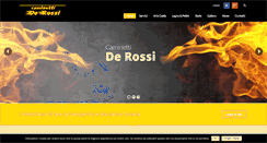 Desktop Screenshot of derossicaminetti.it